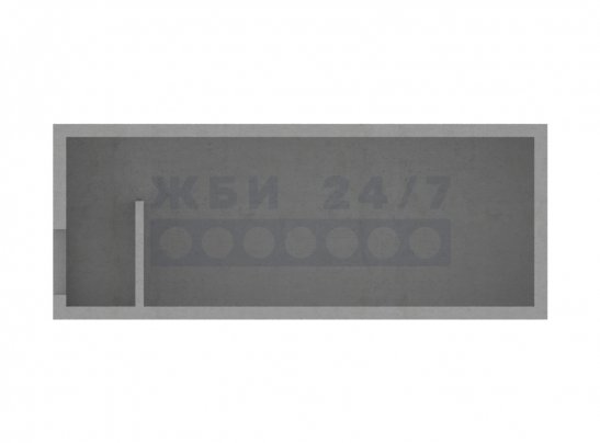 Монолитное железобетонное укрытие Б-60